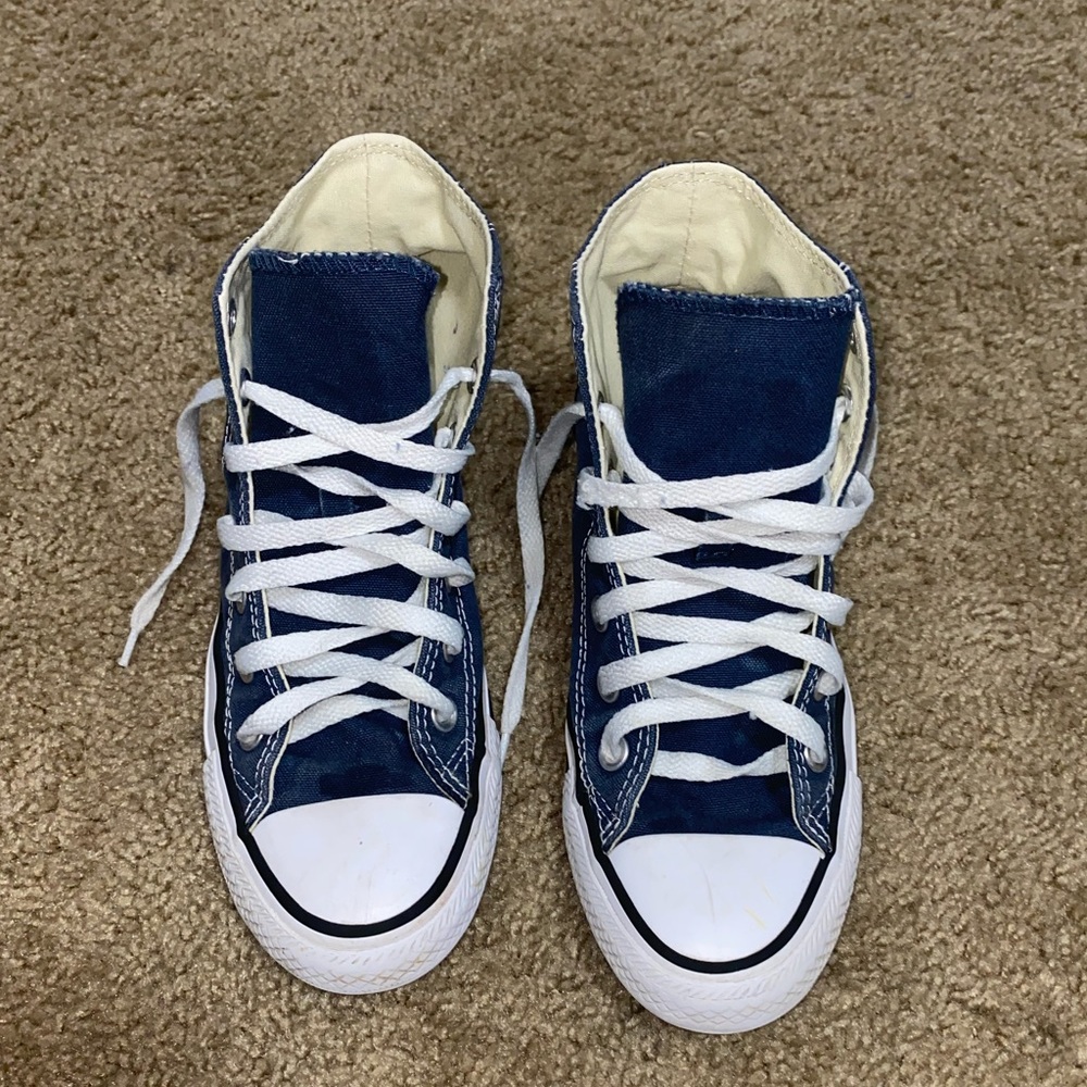 Converse Blue High top